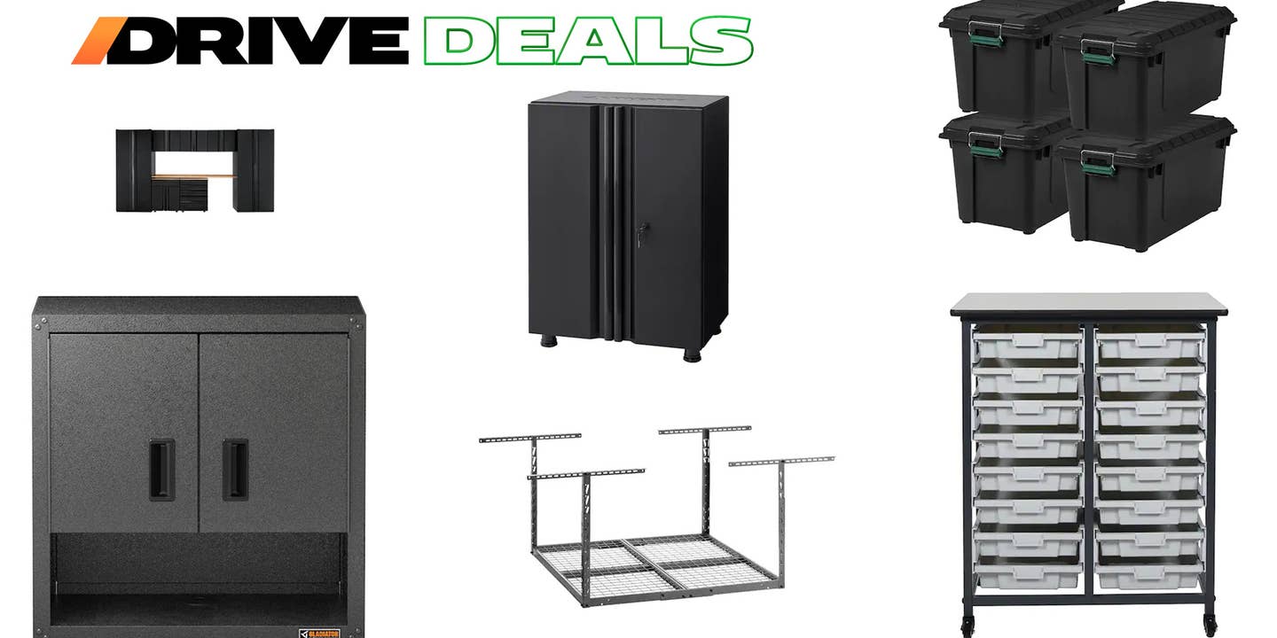 Get Organized With Home Depot Deals On Garage Cabinets, Shelving, And Storage