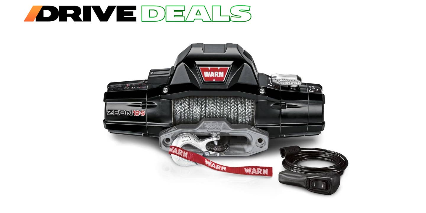 Warn’s Awesome Winches Are All Currently On Sale