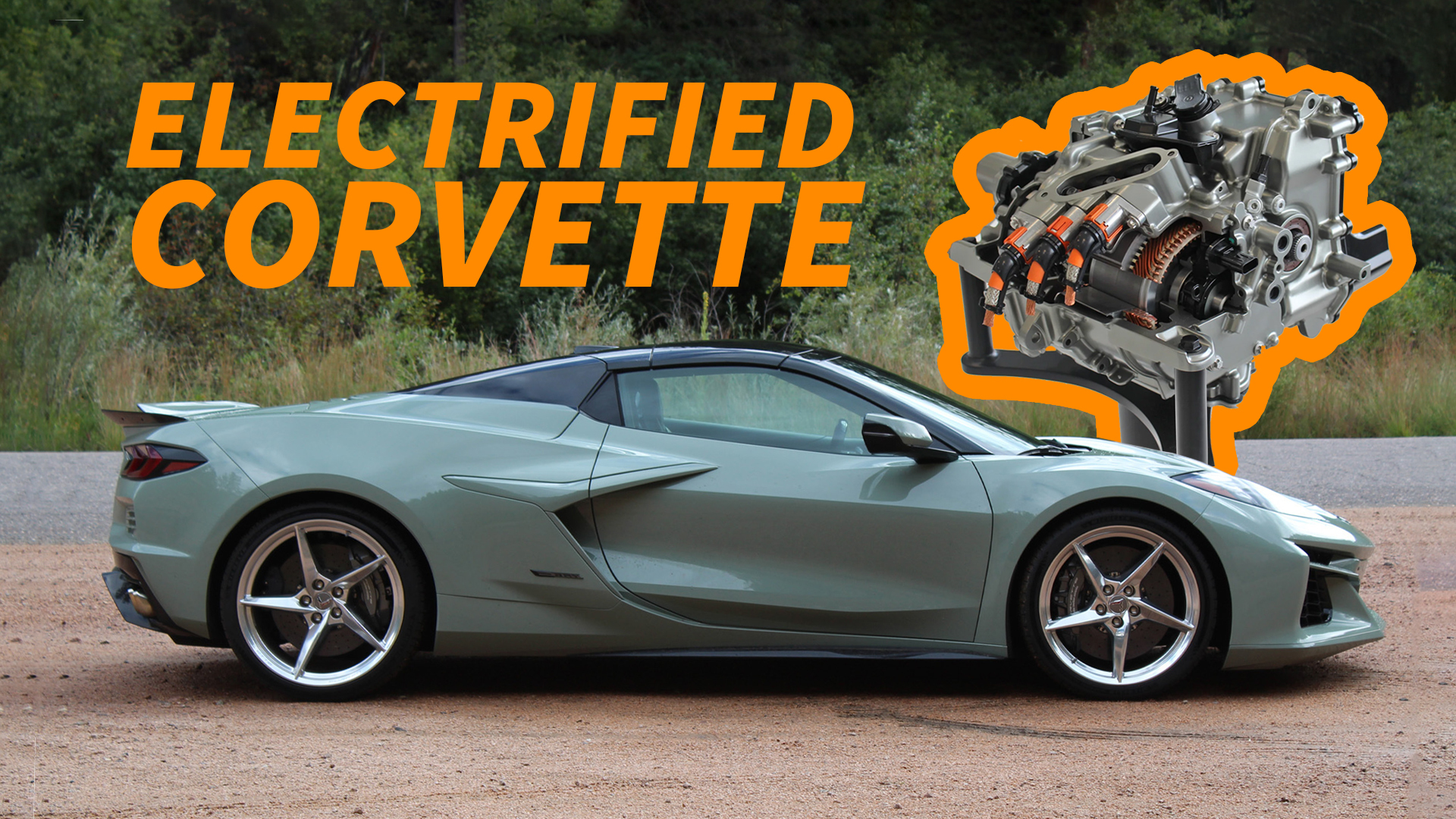 2024 Chevy Corvette E-Ray Deep Dive: Everything to Know About That Hybrid Powertrain