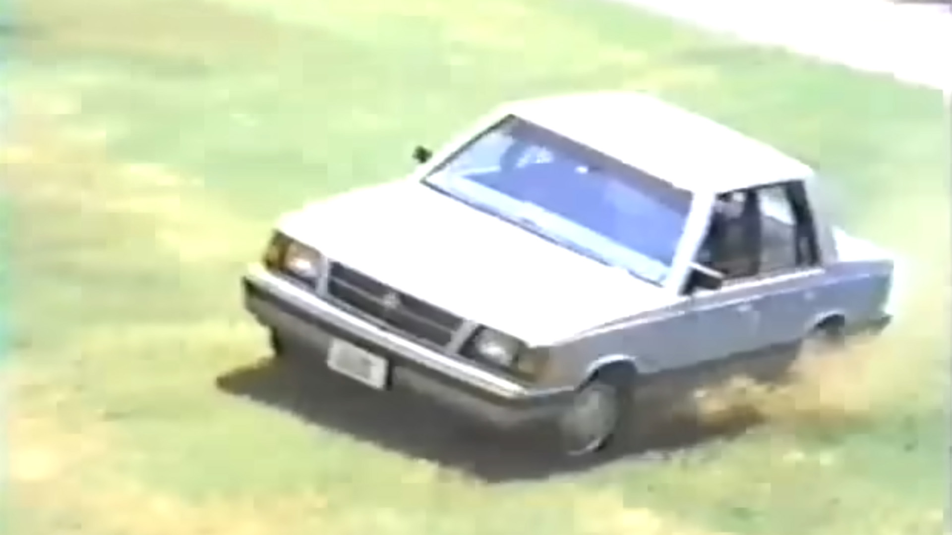 1988 Army Evasive Driving Video Makes Me Want to Neutral Drop a Dodge Aries