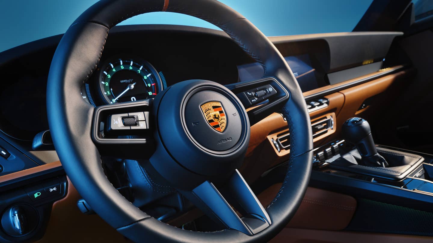 Porsche Is Working Hard ‘To Save the Manuals,’ 911 and 718 Boss Says