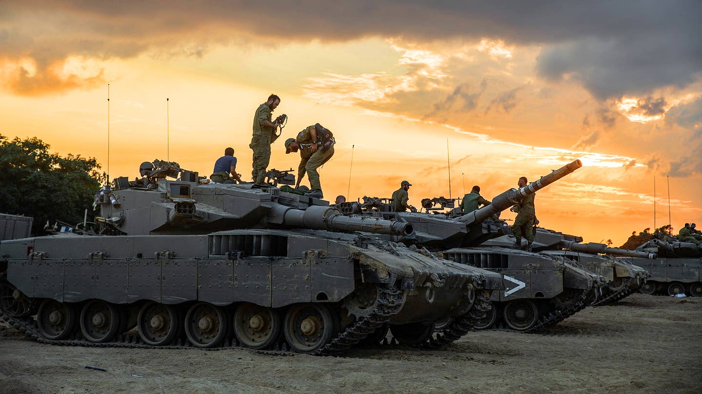 World Holds Its Breath As Israeli Assault Into Gaza Appears Imminent (Updated)
