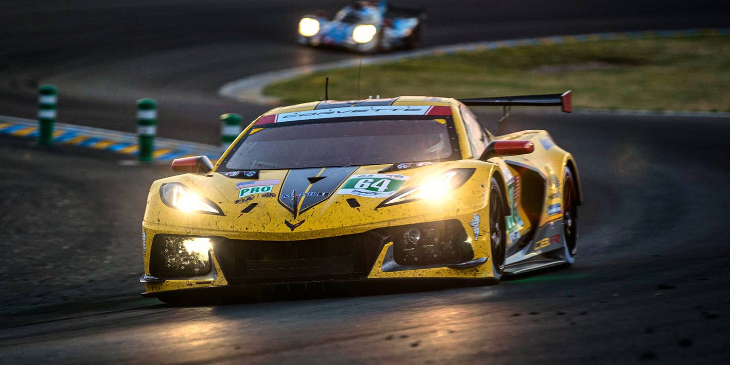Factory Corvette Racing Team Will Run Its Final Race Today After 25 Years
