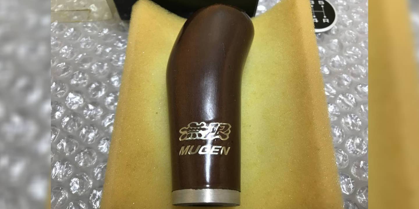 Is Anyone Crazy Enough to Buy This $5,300 Mugen Shift Knob?