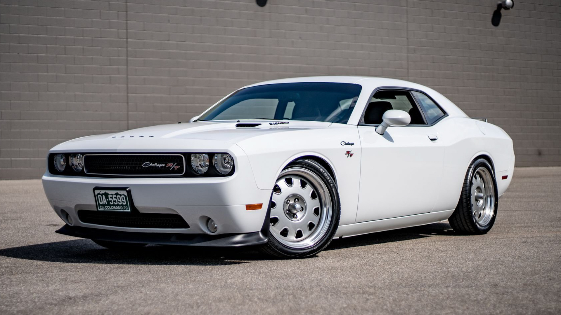There’s a Modern ‘Vanishing Point’ Dodge Challenger Build For Sale