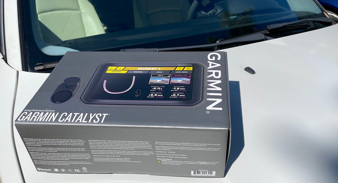 Garmin Catalyst gear review