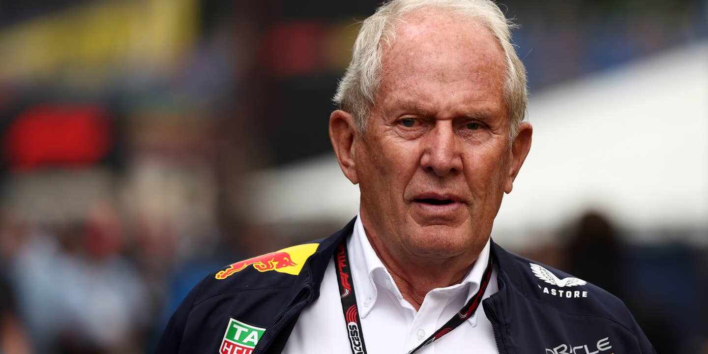 Red Bull F1 Could Fire Helmut Marko This Week: Report