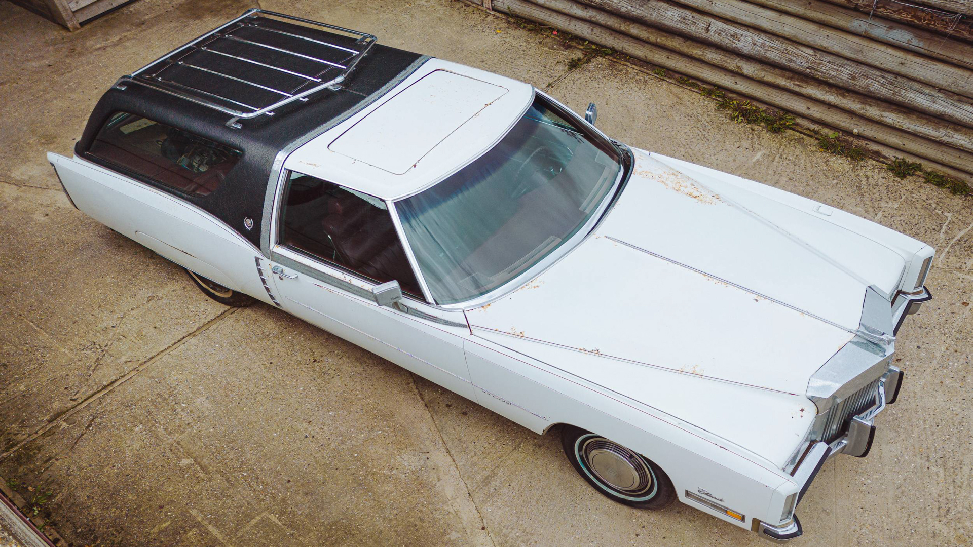 Rare 1972 Cadillac Eldorado Is a Coachbuilt Two-Door Station Wagon With a Past