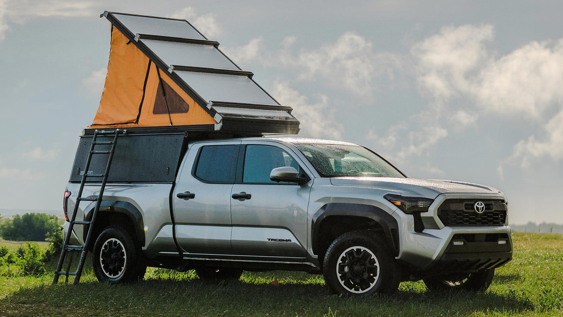 Go Fast Campers Just Launched a Pop-Up Camper For the Toyota Tacoma and Honda Ridgeline