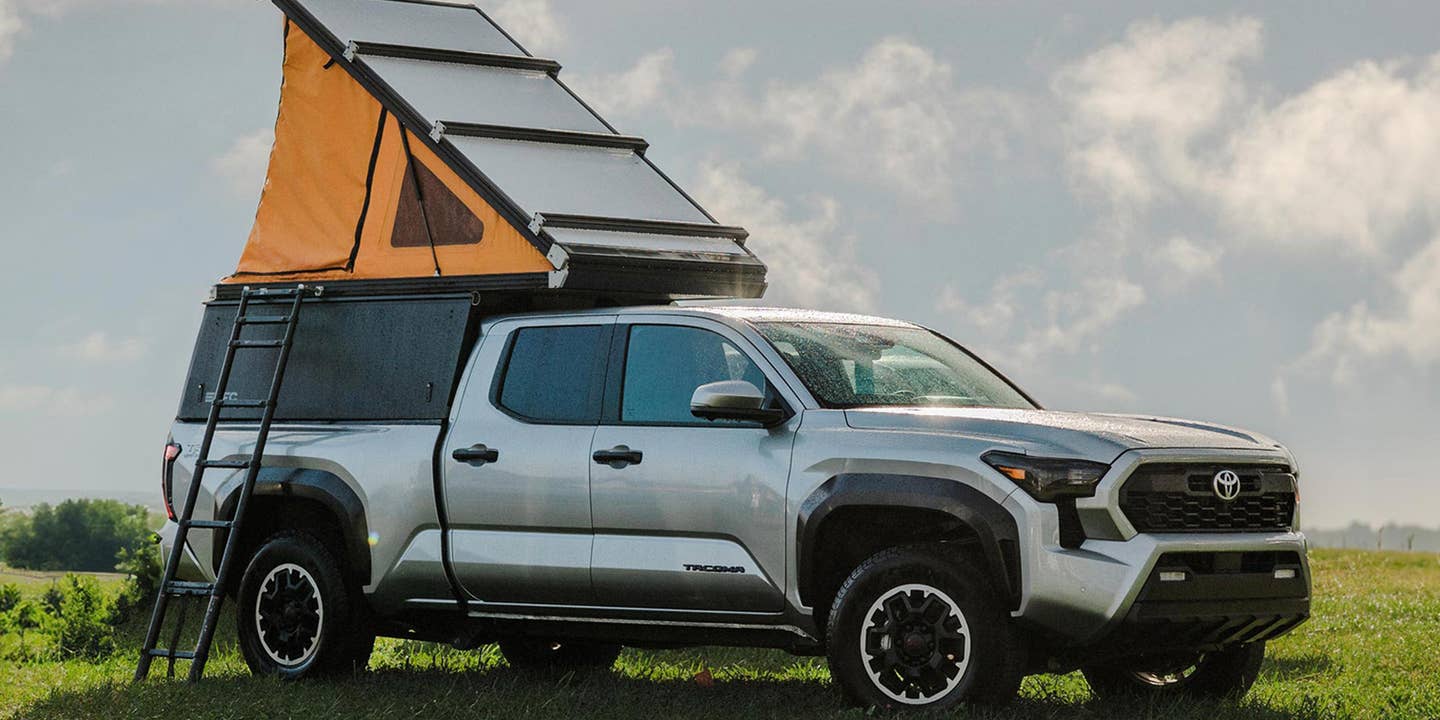 Go Fast Campers Just Launched a Pop-Up Camper For the Toyota Tacoma and Honda Ridgeline