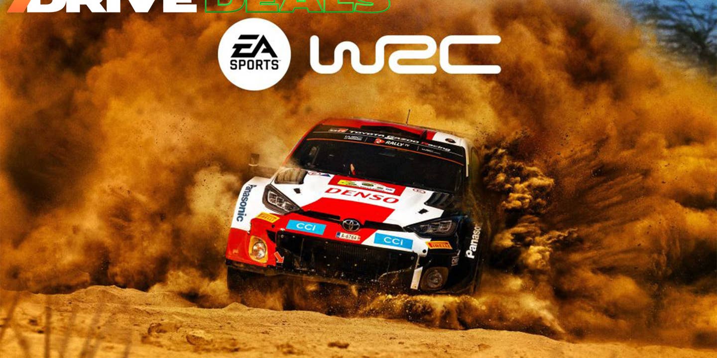 WRC Pre-Order Sale
