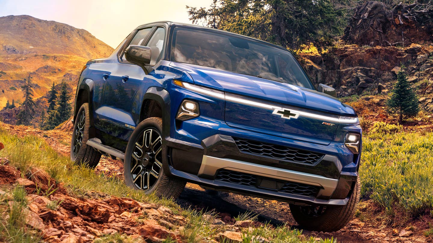 The $100K Chevy Silverado EV RST Is Its Own Thing, For Better and Worse