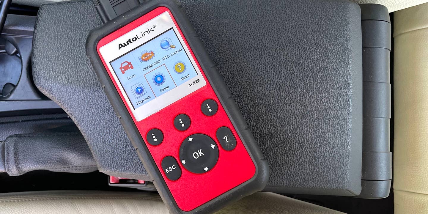 The Autel AutoLink AL629 Diagnostic Scan Tool