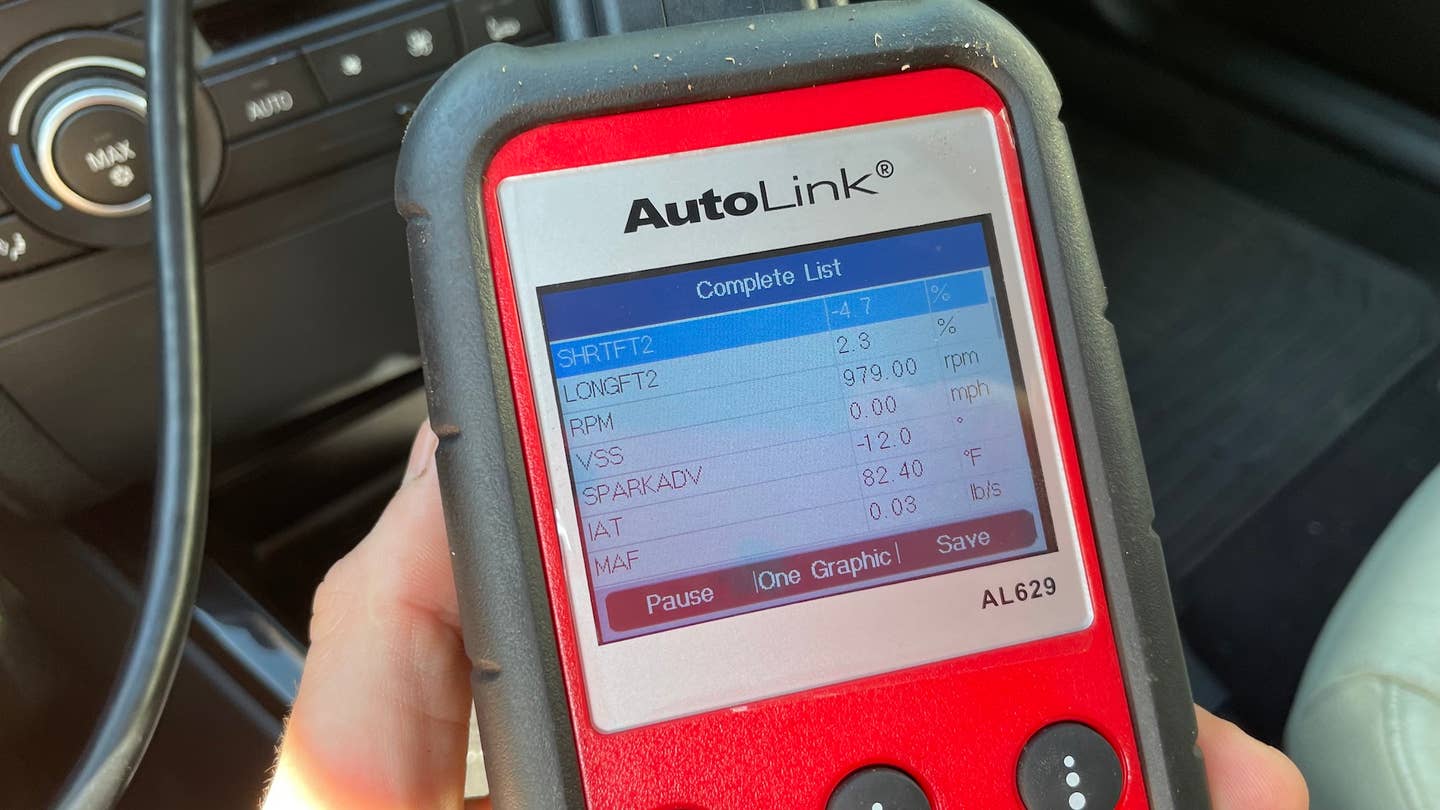 The Autel AutoLink AL629 Diagnostic Scan Tool