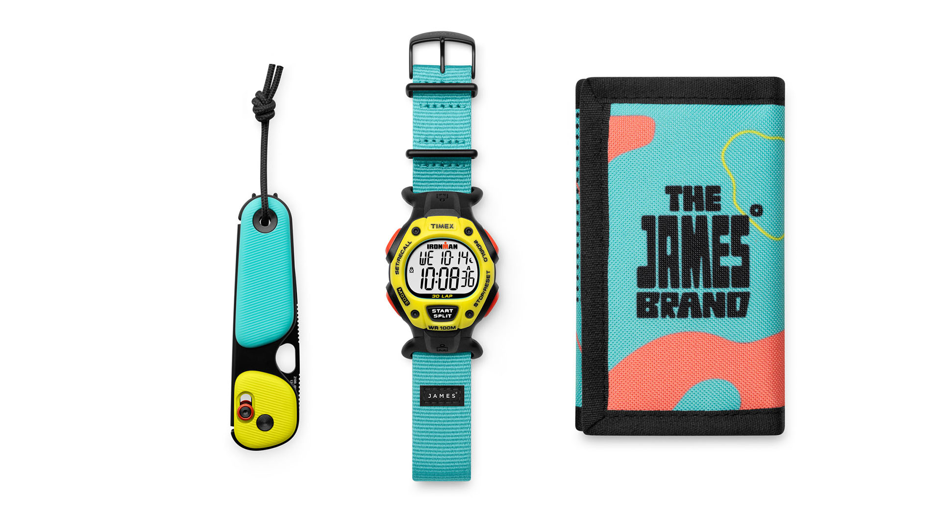 Timex Ironman X The James Brand Collection