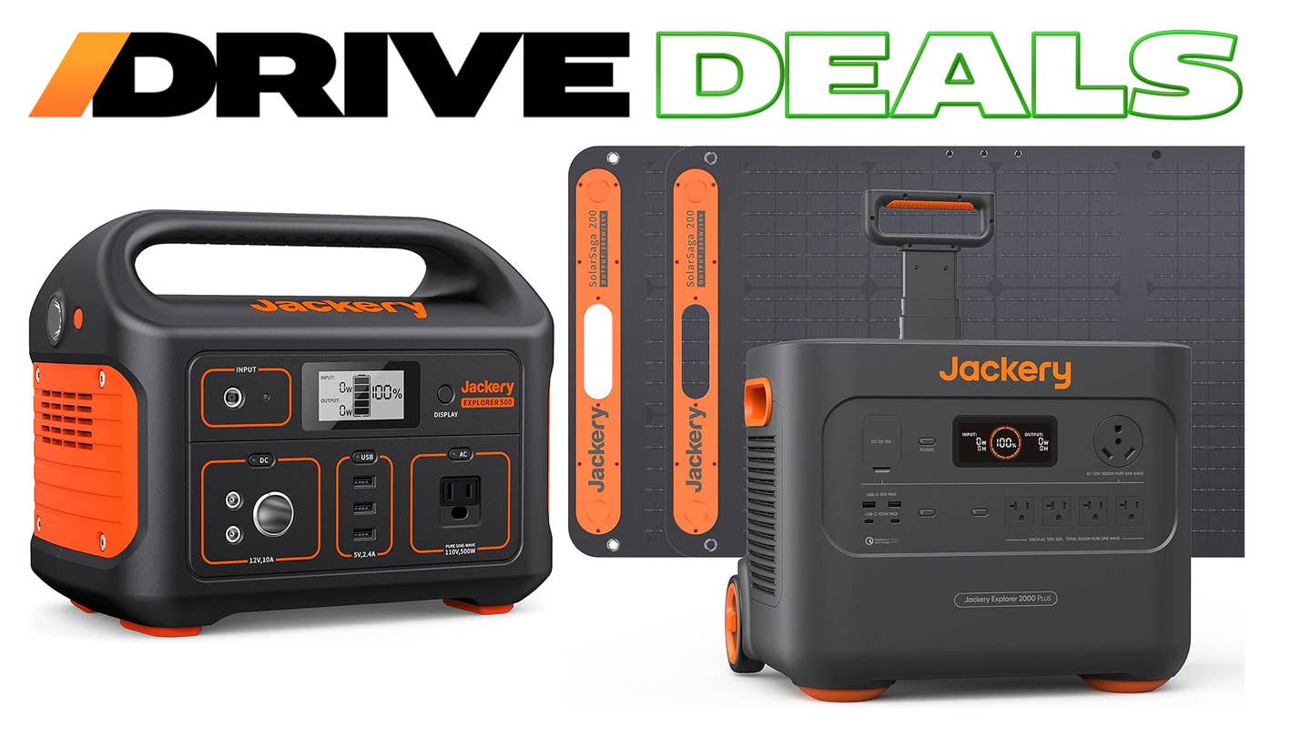 Keep Your Bank Account Jacked With These Jackery Solar Generator Deals