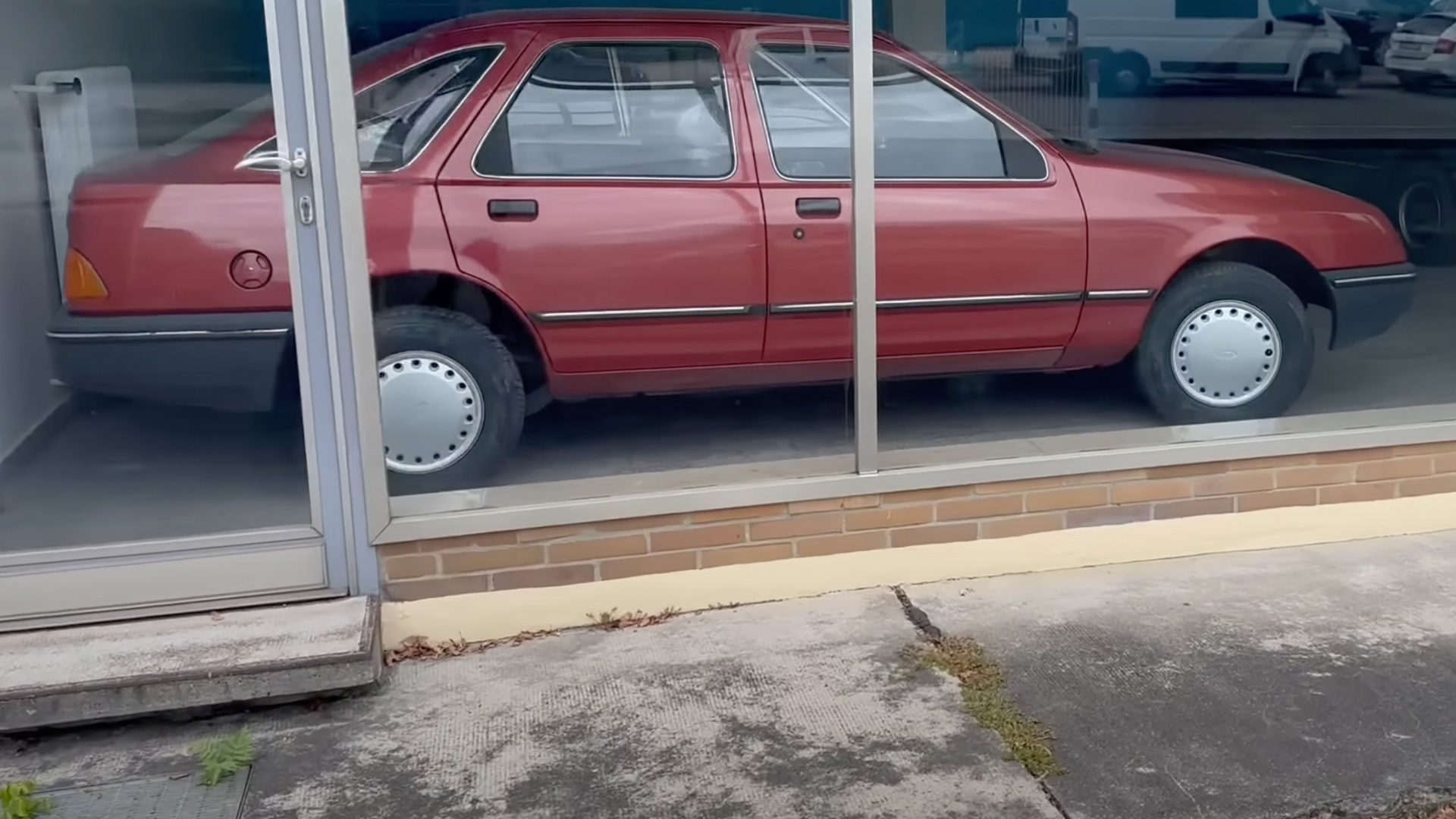 This Abandoned Ford Dealer Is Filled With Perfectly Preserved ’80s Cars