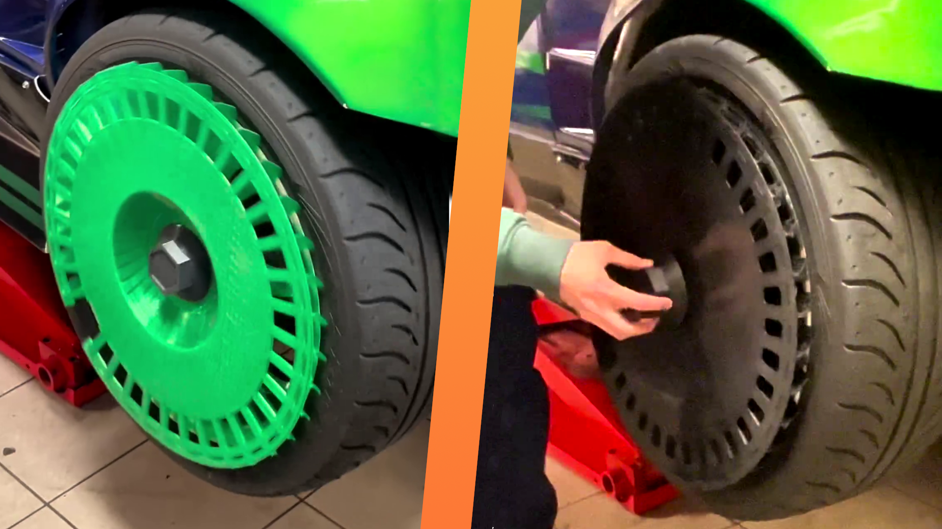 3D-Printed Turbofans Could Be the Hottest New Wheel Trend