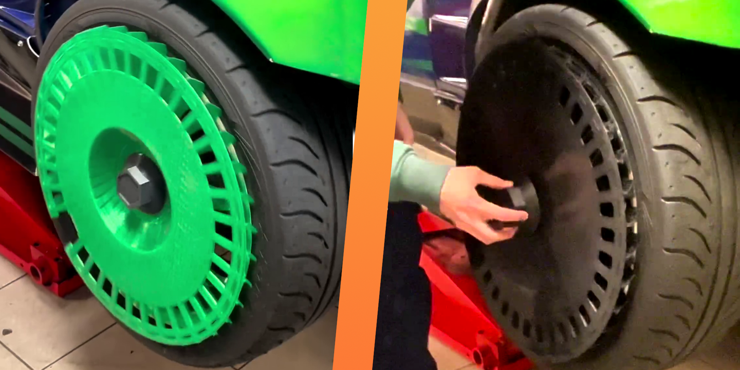 3D-Printed Turbofans Could Be the Hottest New Wheel Trend