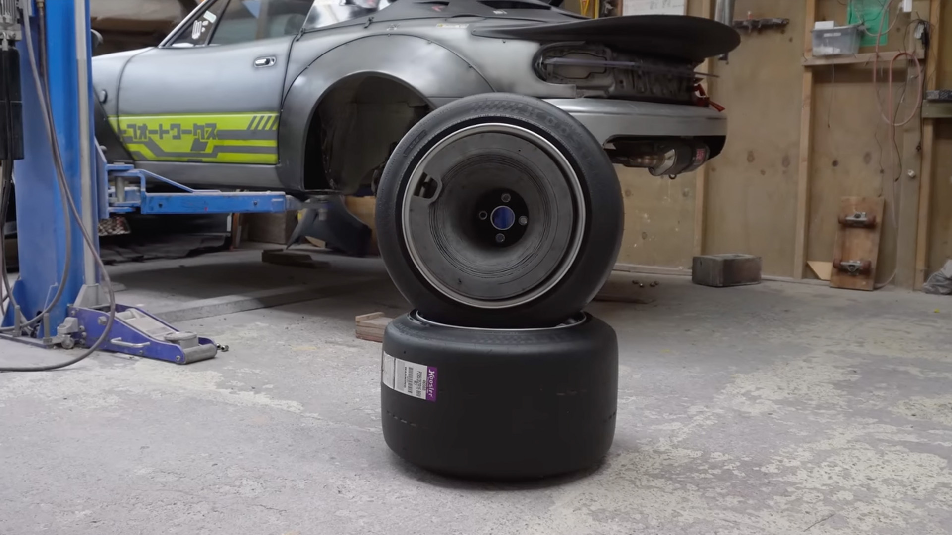 Cyberpunk Miata Turbofans Look the Part Because They’re Made From Scratch