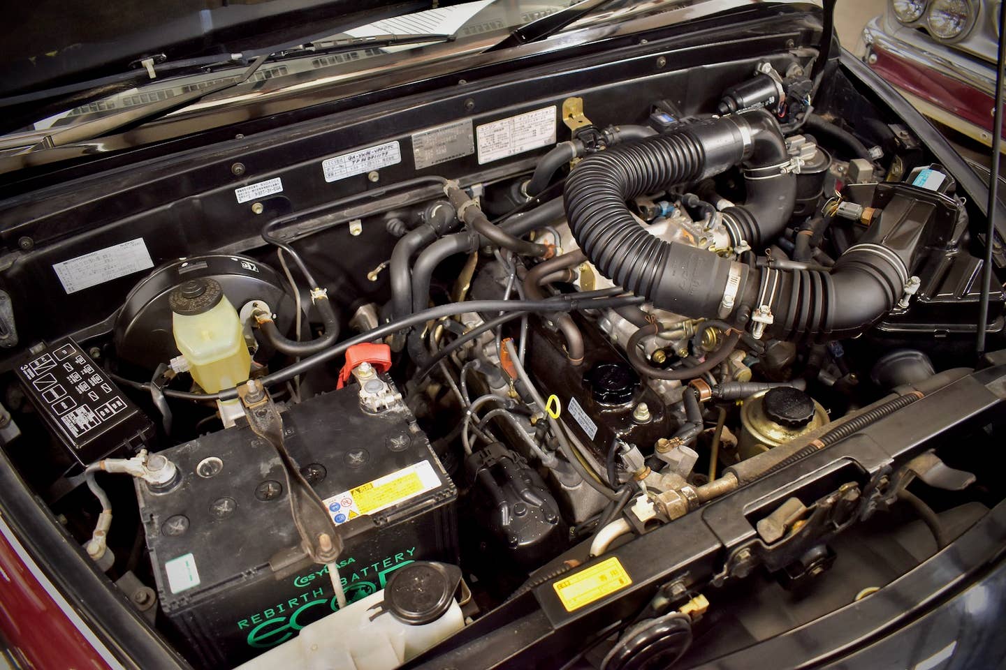 1996 Toyota Classic engine from a Hilux