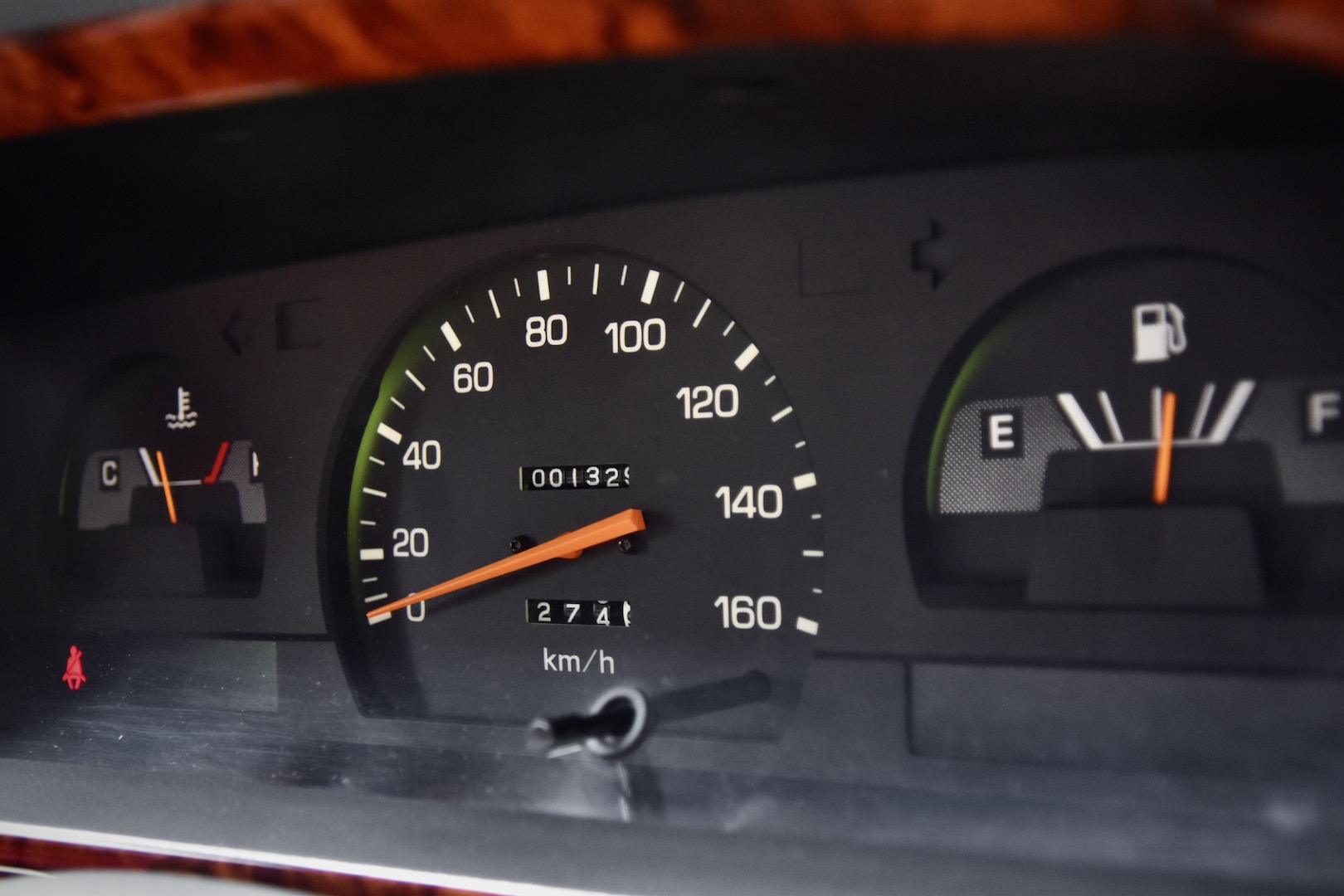 1996 Toyota Classic instrument cluster