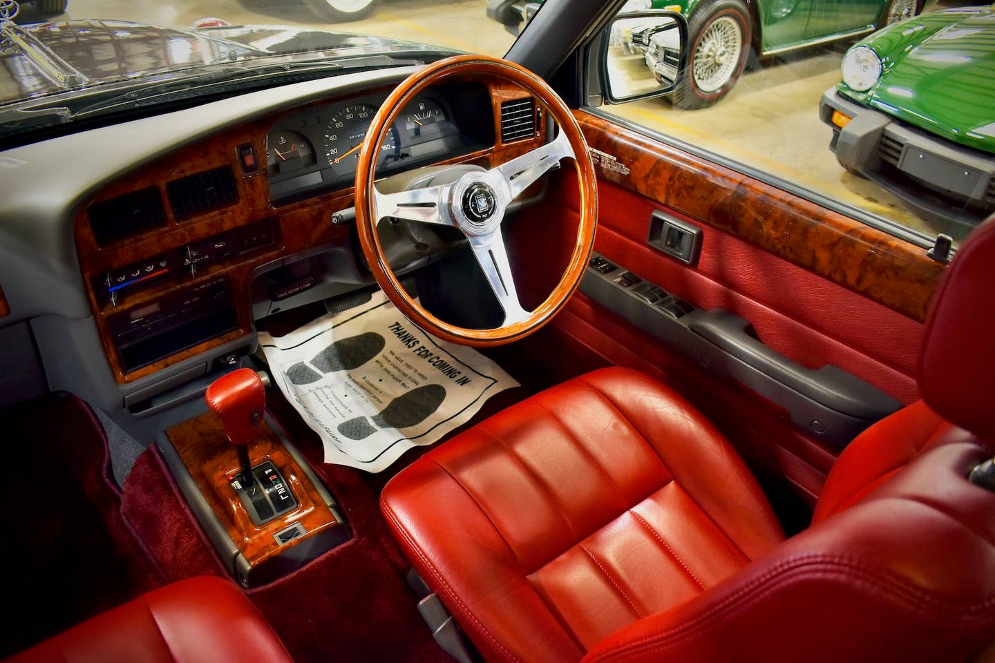 1996 Toyota Classic cockpit