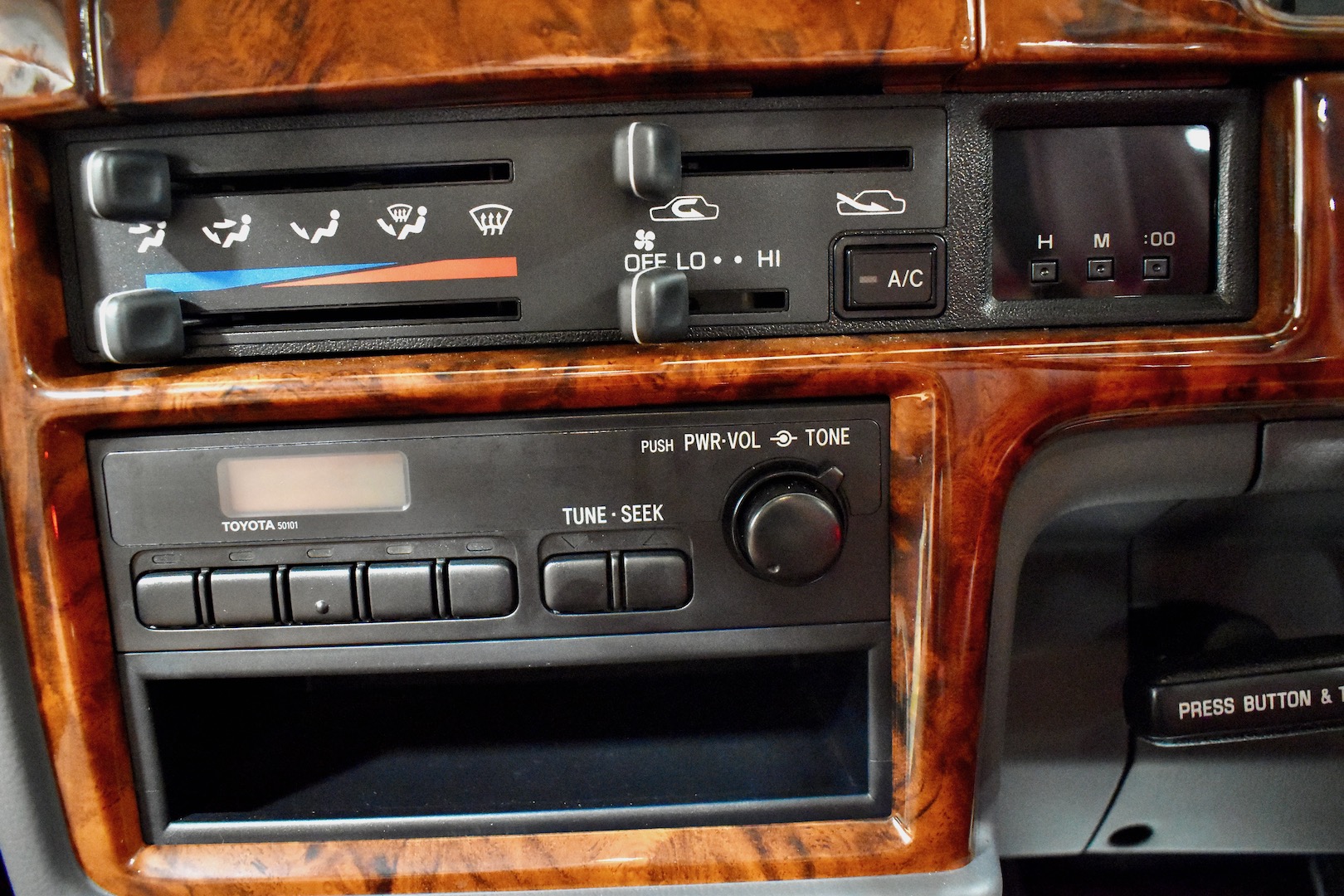 1996 Toyota Classic climate control