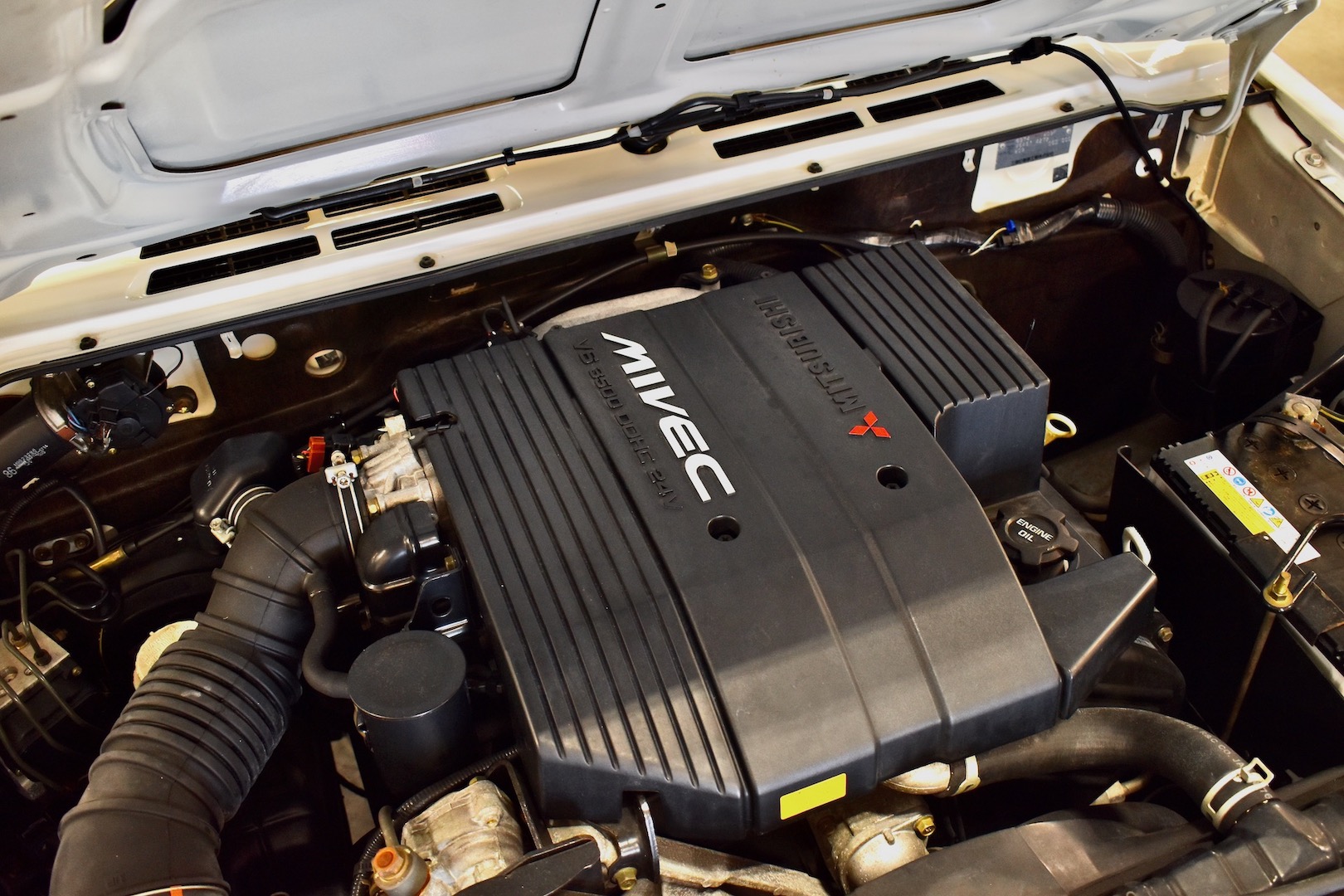 1997 Mitsubishi Pajero Evolution engine