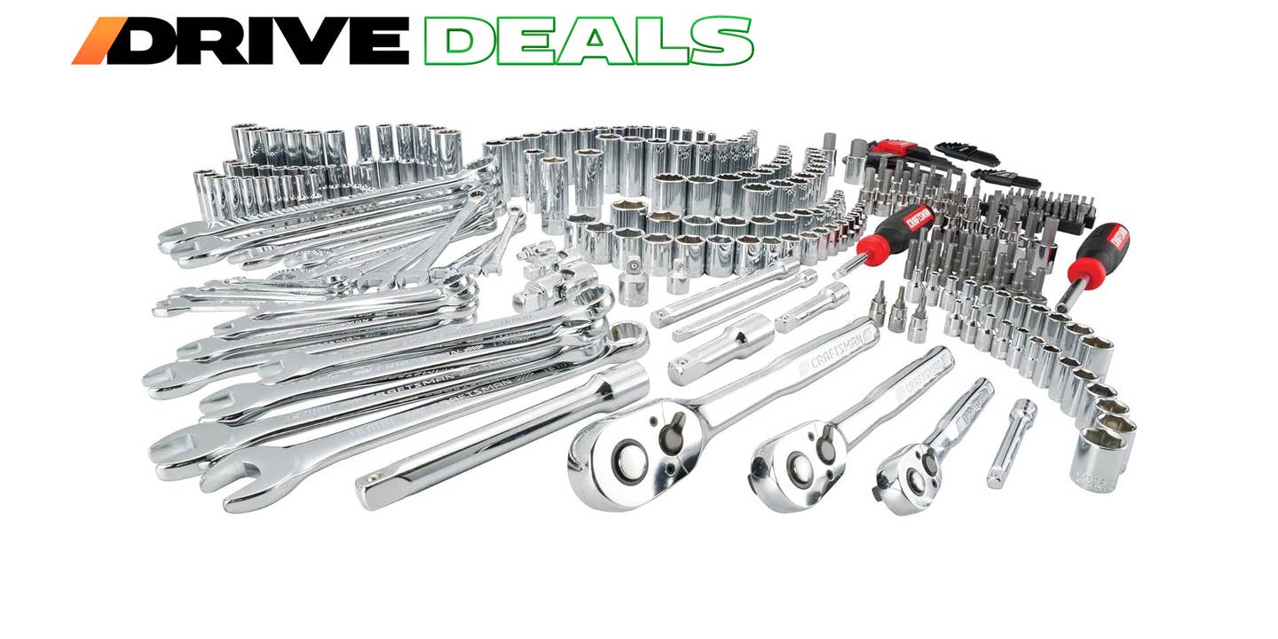 You Can’t Afford To Not Get This Awesome 308-Piece Craftsman Mechanic’s Toolset