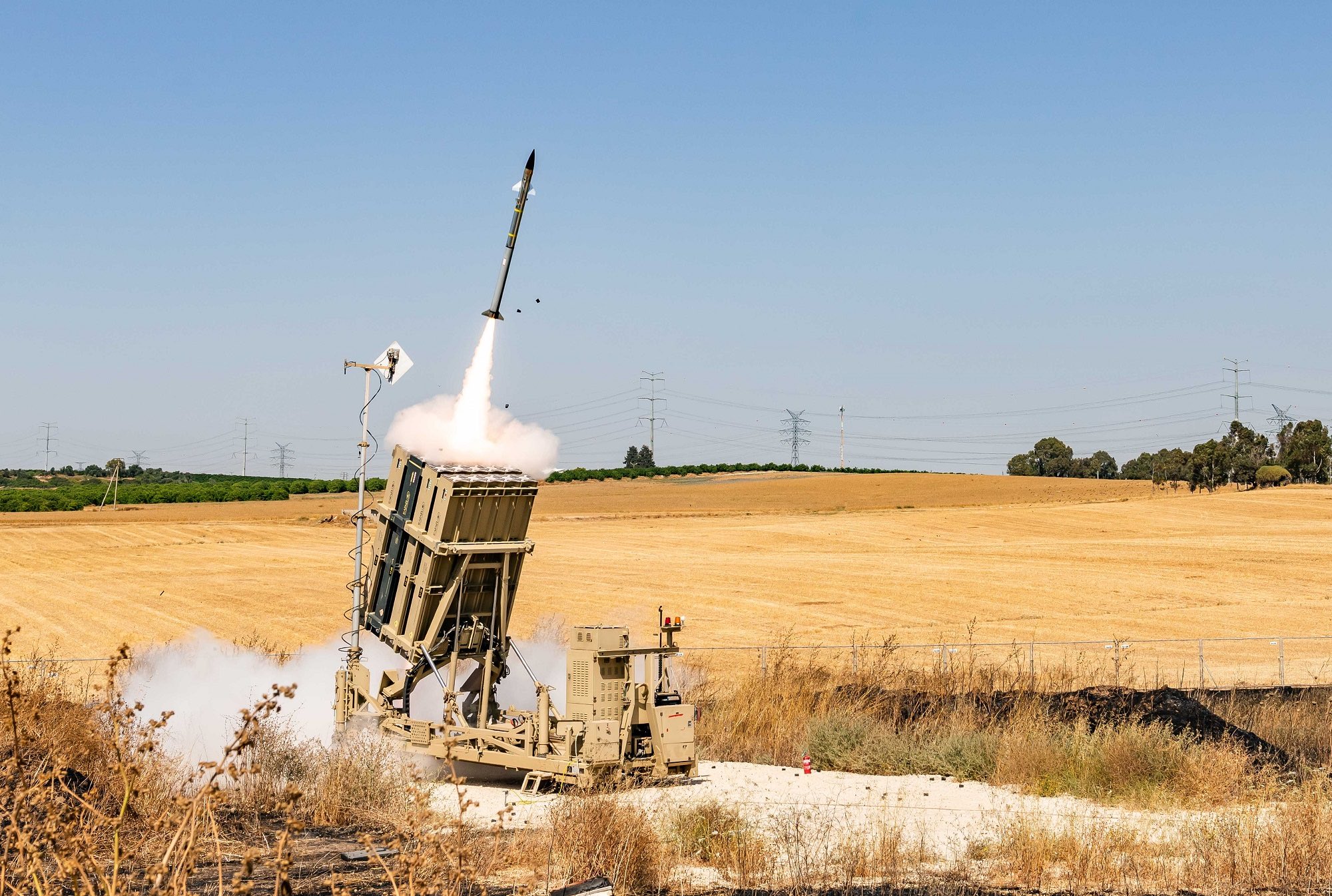 U.S. Army To Give Its Only Two Iron Dome Batteries To Israel: Reports