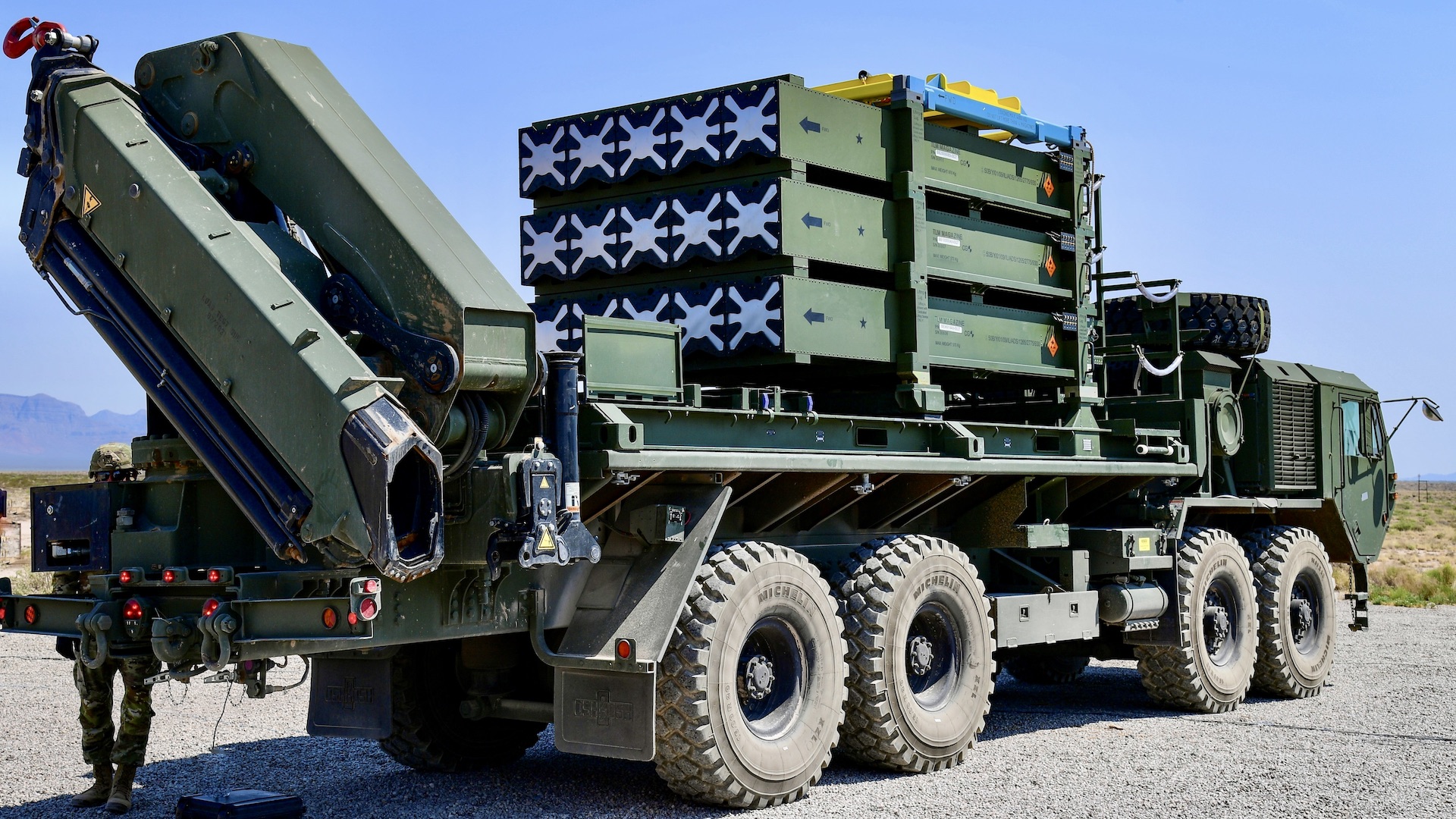 U.S. Army To Give Its Only Two Iron Dome Batteries To Israel: Reports