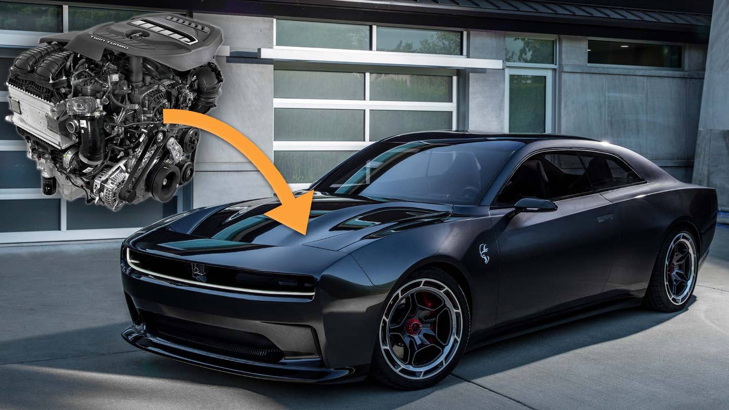 Confirmed: Next-Gen Dodge Charger Will Keep Gas Engine