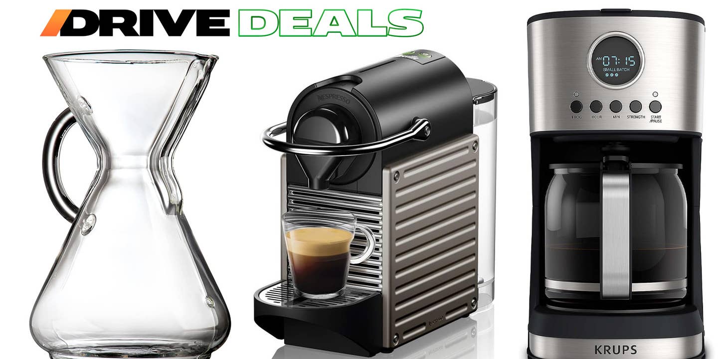 Wake Up With These Killer Coffee Maker And Accessory Deals