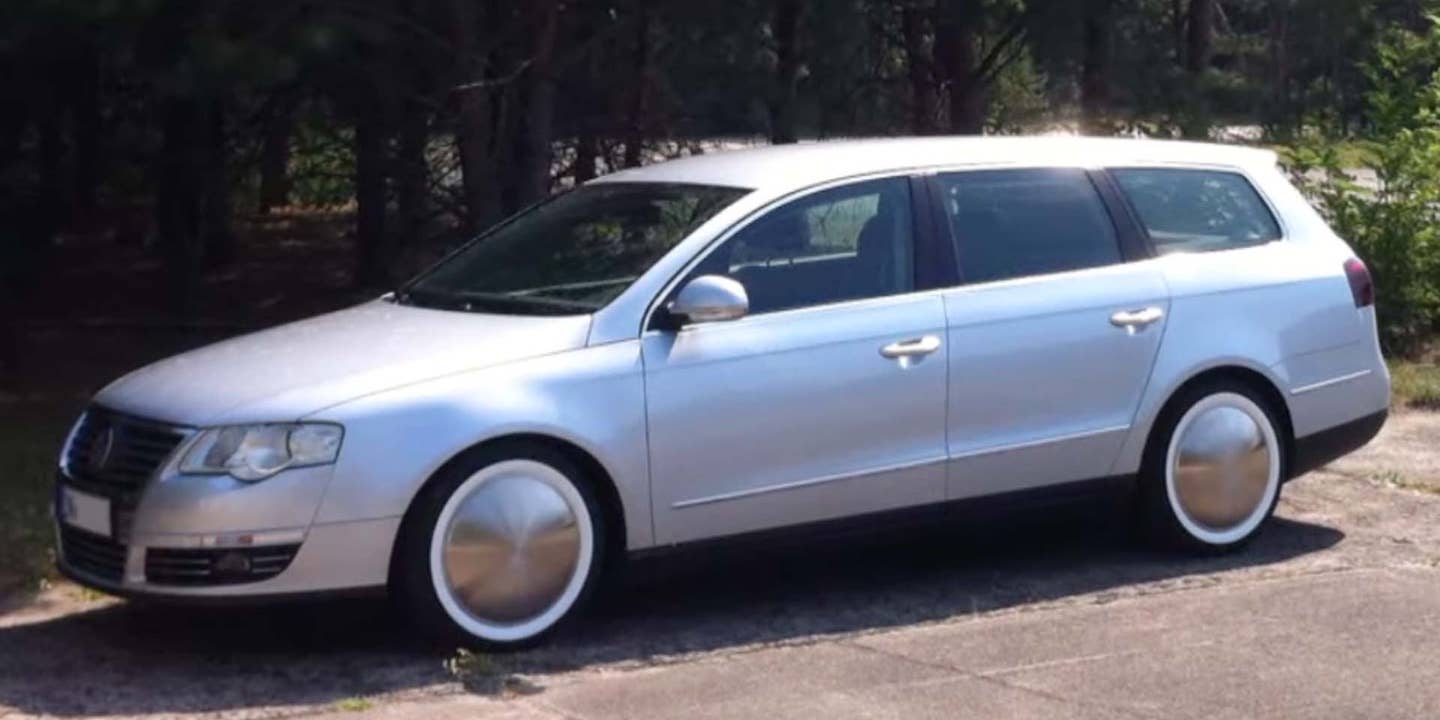 VW Passat Owner Easily Picks Up 14 MPG With Simple Aero Mods