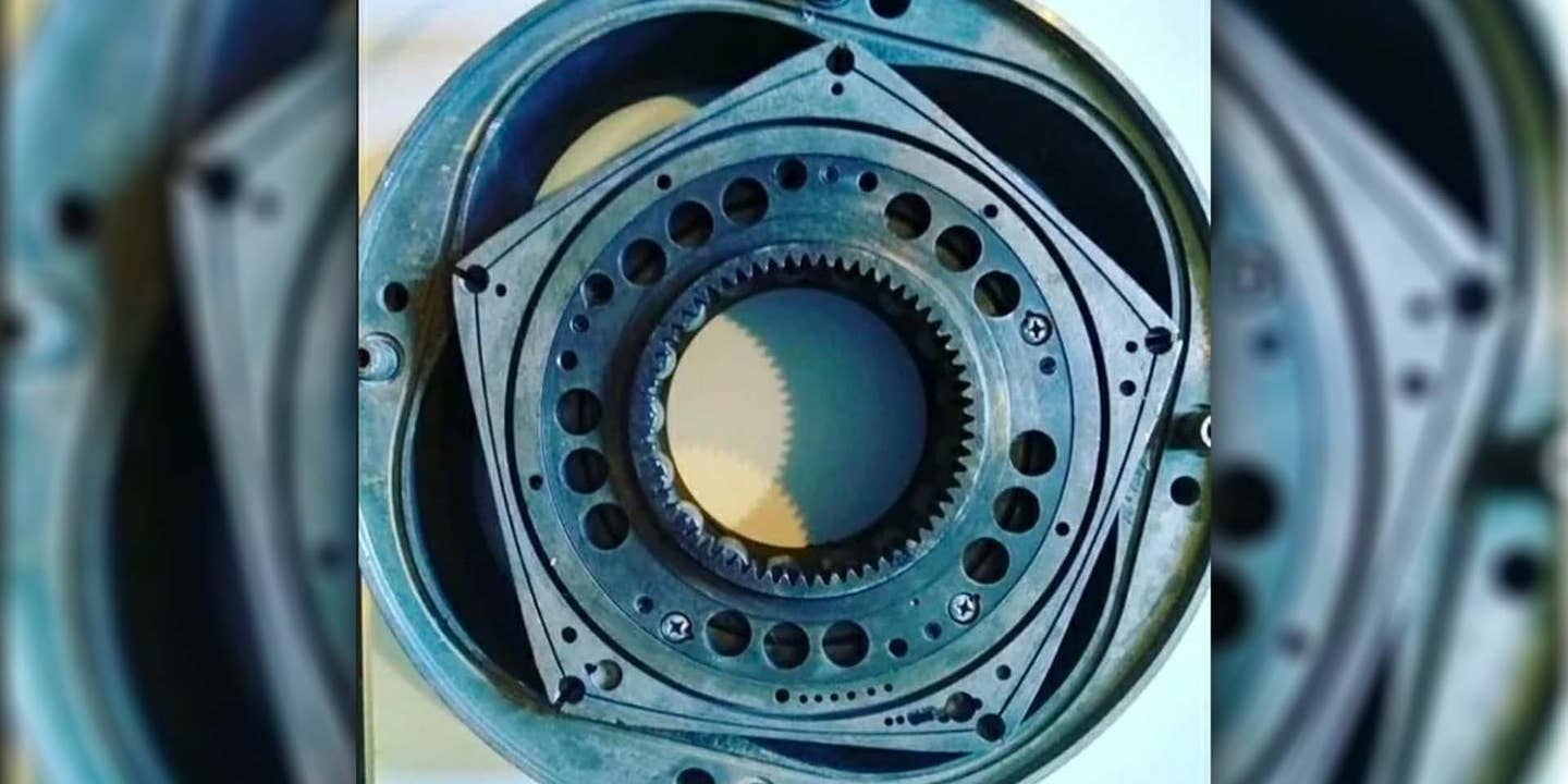 Soviet Five-Pointed Rotary Is the Final Boss of Wankel Engines