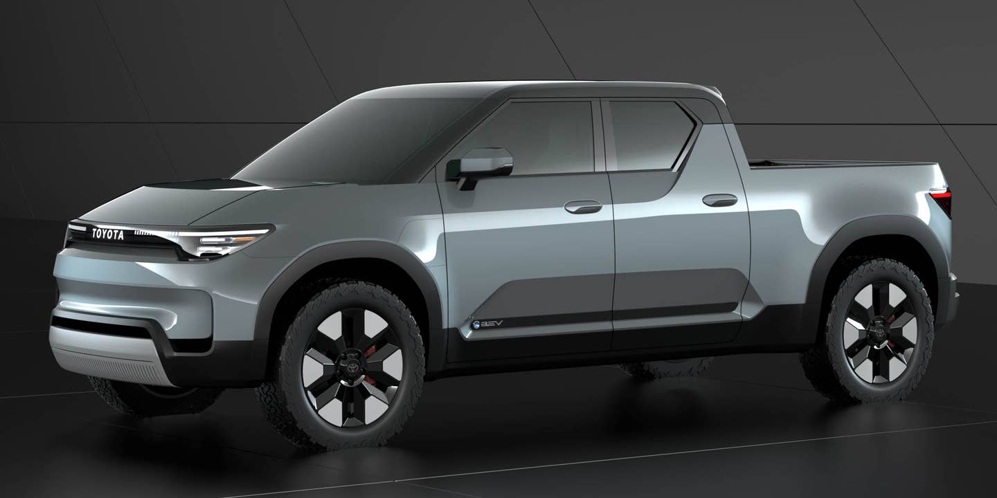 Toyota Reveals Maverick-Sized Electric Pickup Concept We’ve Been Waiting For