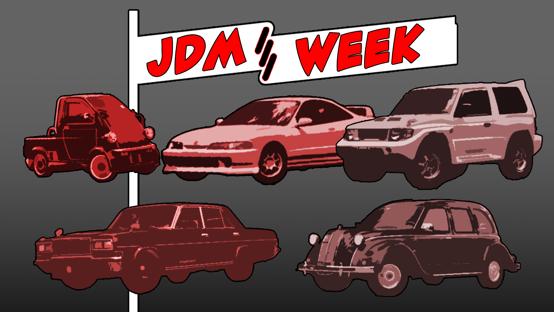 Welcome to JDM Week, Where I Drive Some of Japan&#8217;s Greatest and Weirdest Cars