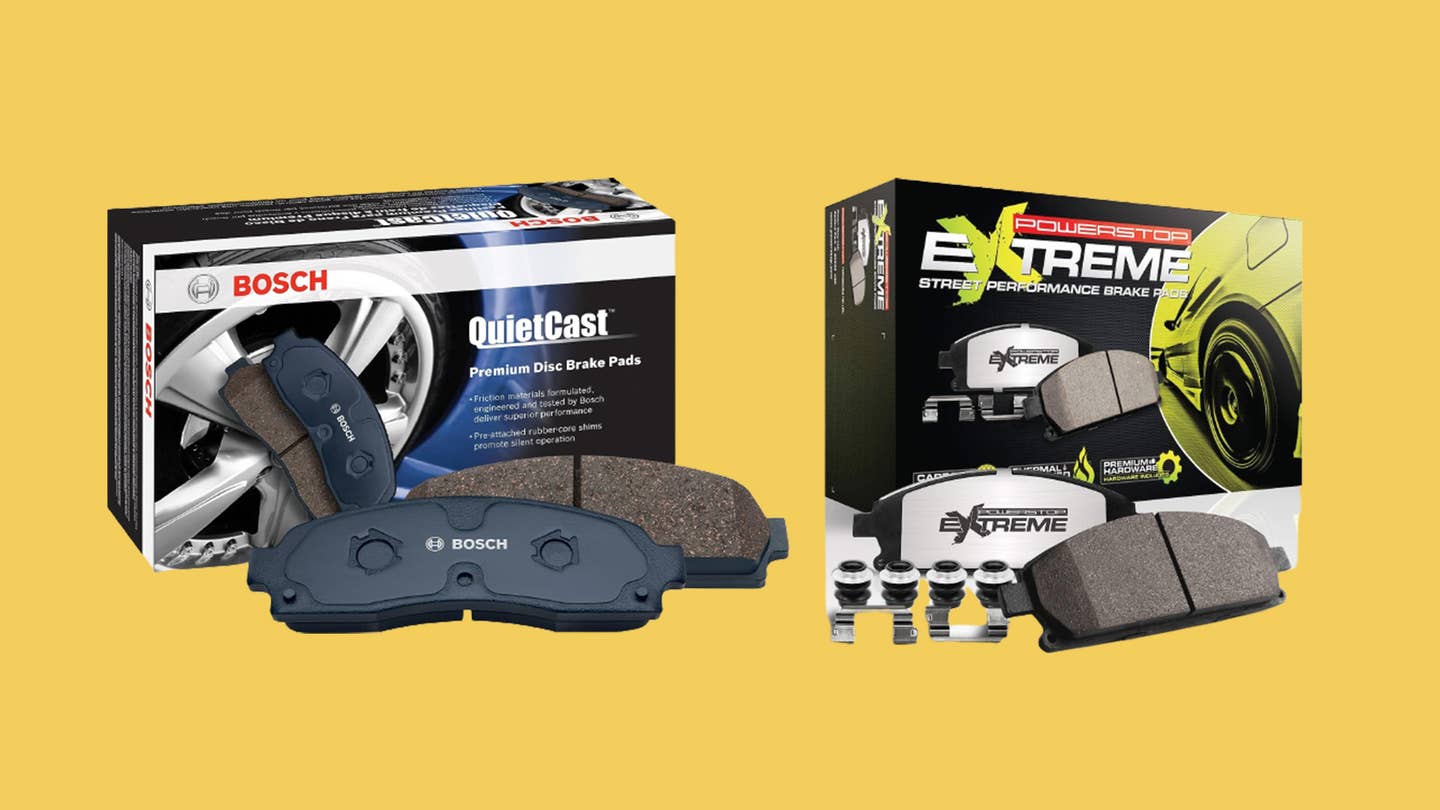 These are the best brake pads