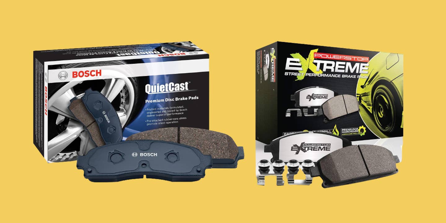 These are the best brake pads