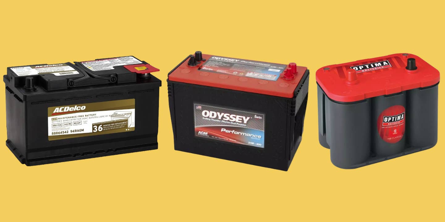 These are the best car batteries
