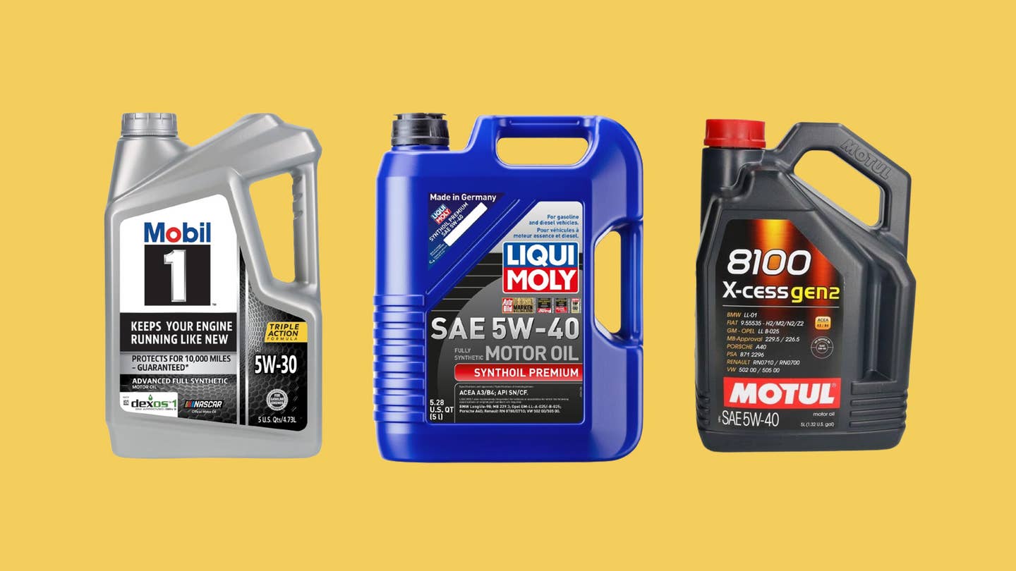 These are the best motor oils