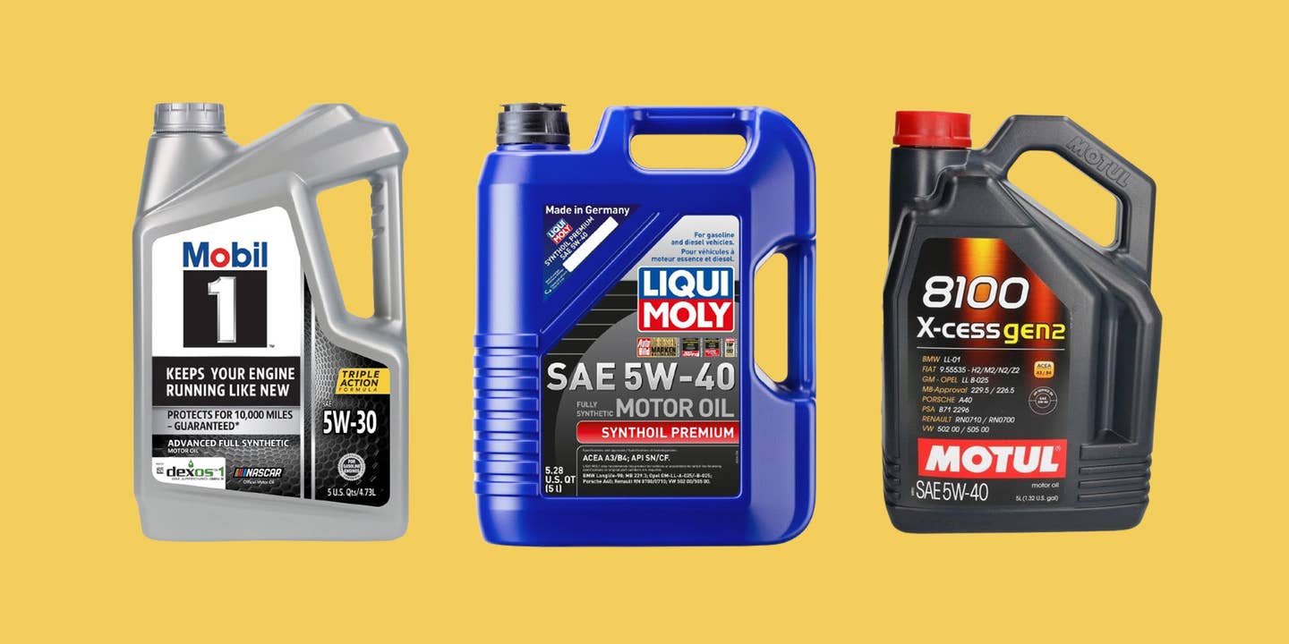 These are the best motor oils