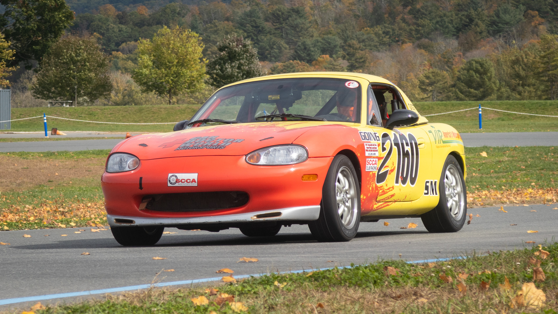 Buy This Spec Miata for Its Record-Setting Backstory—and for Charity