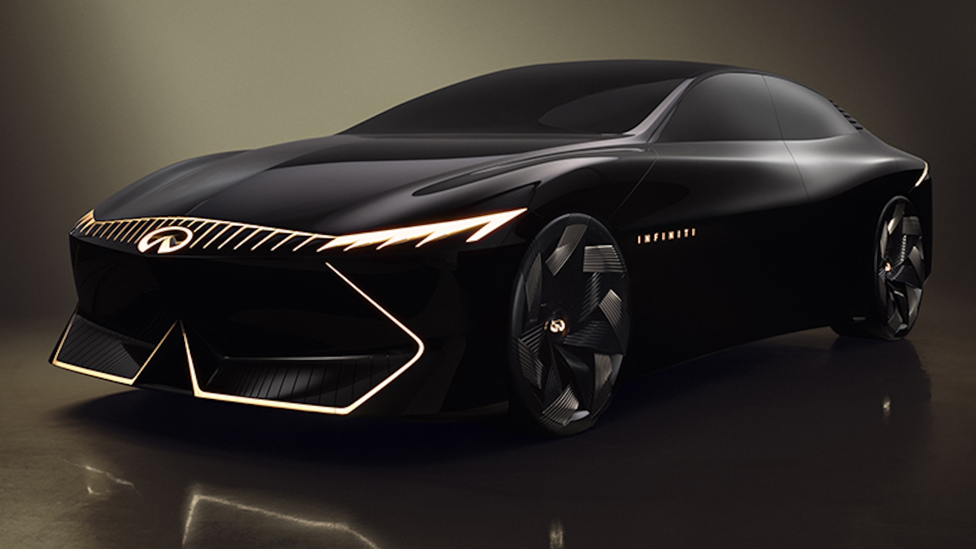 Infiniti Vision Qe Previews Brand’s First EV, Which Will Be a Sedan, Surprisingly