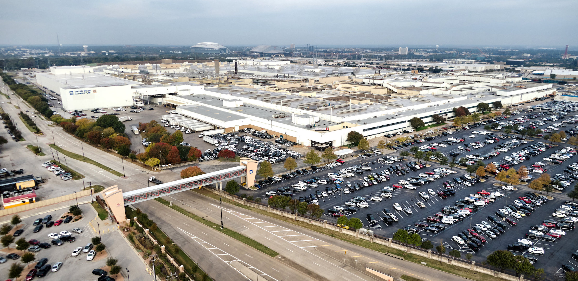 General Motors Arlington Assembly in 2021