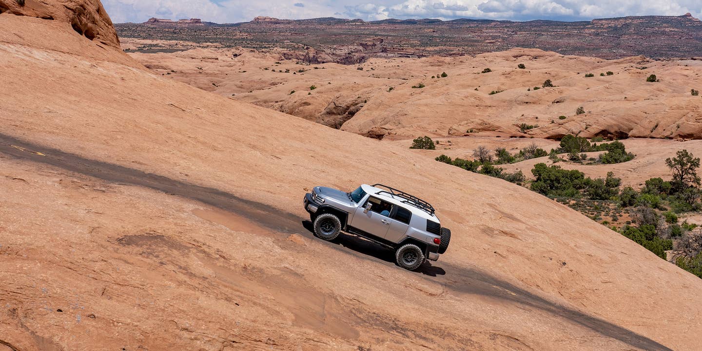 Feds Closing 317 Miles of Truck Trails Around Moab, and Off-Roaders Are Livid
