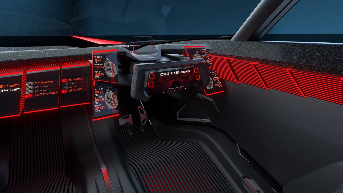 Nissan Hyper Force interior view