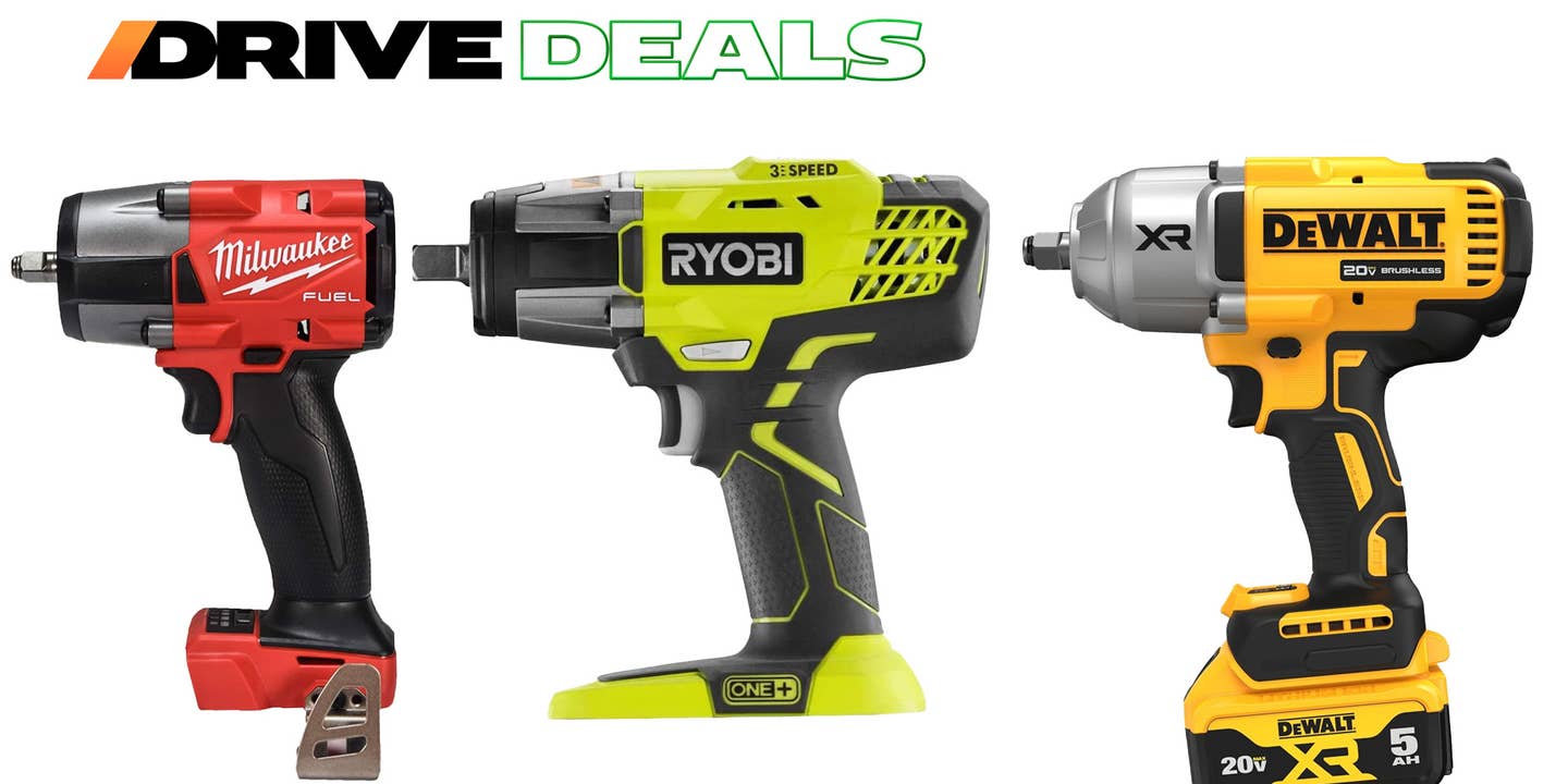 Bust’Em Loose With Big Deals On Cordless Impact Wrenches