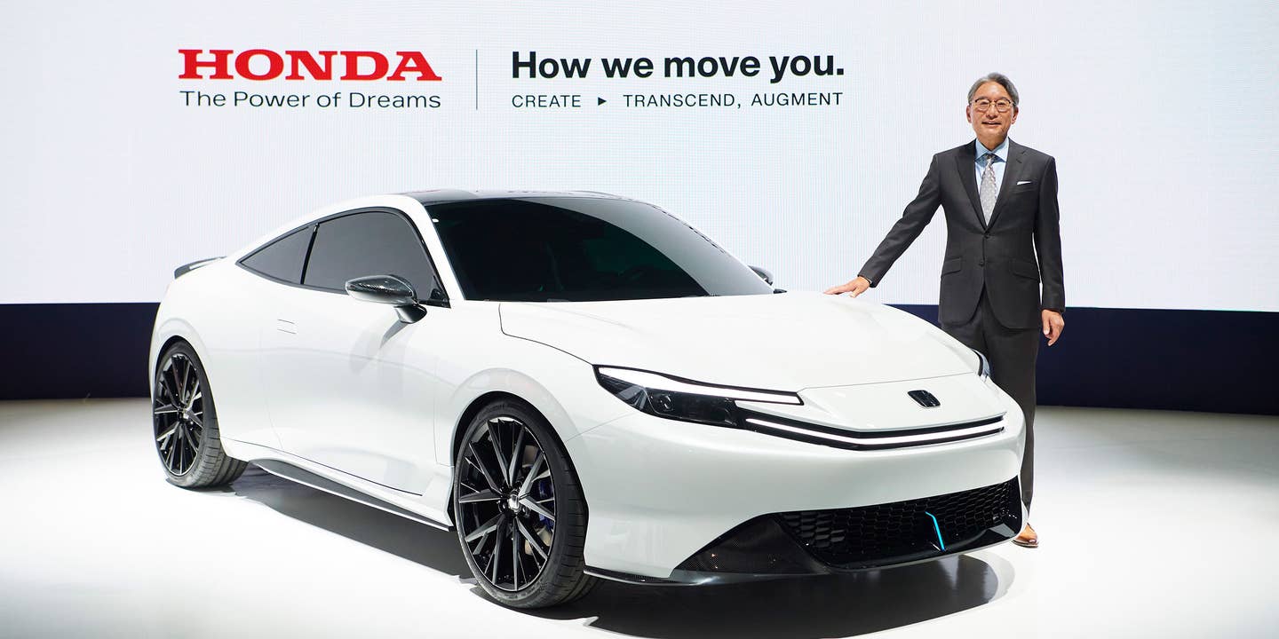 Honda Prelude Comeback Teased With Sleek Hybrid Sports Coupe